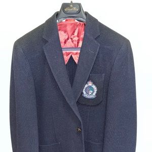 Brooks Brothers Gold Button Blazer
